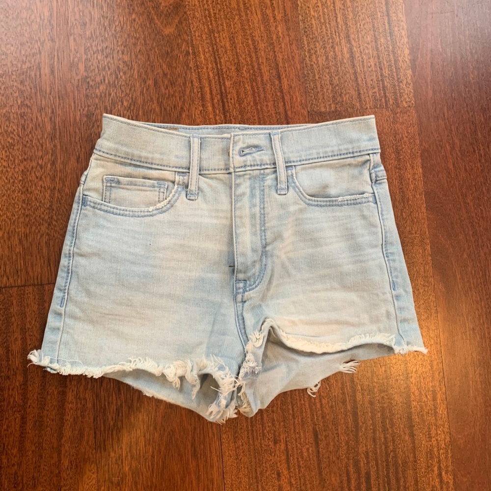 Abercrombie and Fitch jean shorts